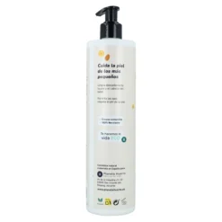 Gel y champú infantil Caléndula y Almendra Planeta Huerto 500 ml