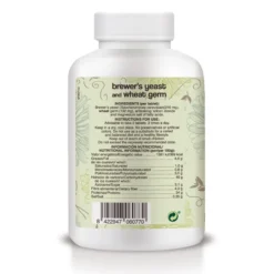 Germen de Trigo y Levadura de Cerveza Soria Natural, 500 comprimidos