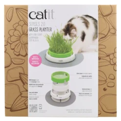 Germinador con hierba gatera Senses 2.0 Catit
