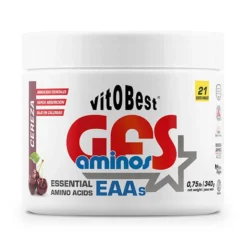 Gfs Aminos - 340g - Cereza - Esenciales E Hidrolizados - Vitobest