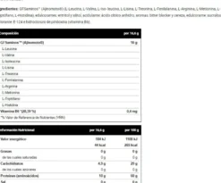Gfs Aminos - 340g - Cereza - Esenciales E Hidrolizados - Vitobest