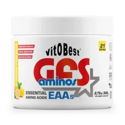 Gfs Aminos - 340g - Limon - Esenciales E Hidrolizados - Vitobest