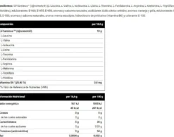 Gfs Aminos - 500g - Tropical - Esenciales E Hidrolizados - Vitobest