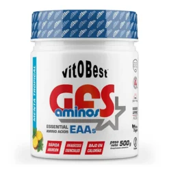 Gfs Aminos - 500g - Tropical - Esenciales E Hidrolizados - Vitobest