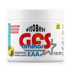 Gfs Aminos - 340g - Tropical - Esenciales E Hidrolizados - Vitobest