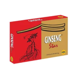 Ginseng Star 30 cápsulas Robis