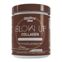 Glow Up Collagen - 300g - Chocolate - Colágeno - Lifepro
