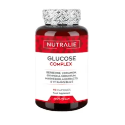 Glucosa Complex Berberina + Cromo + Canela Nutralie 90 cápsulas
