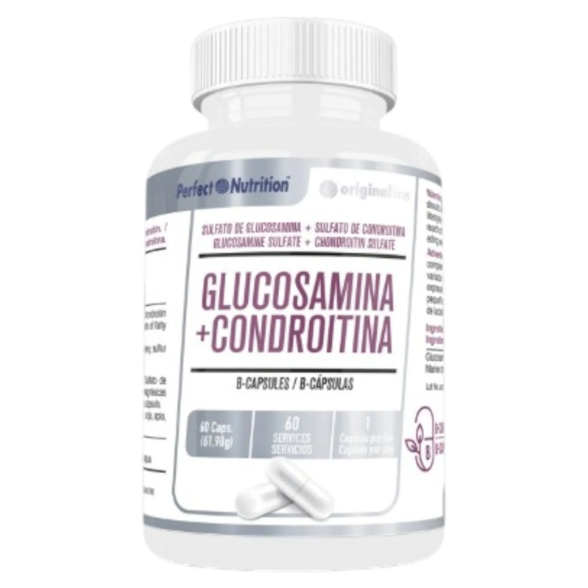 Glucosamina - Condroitina 900 60 Caps