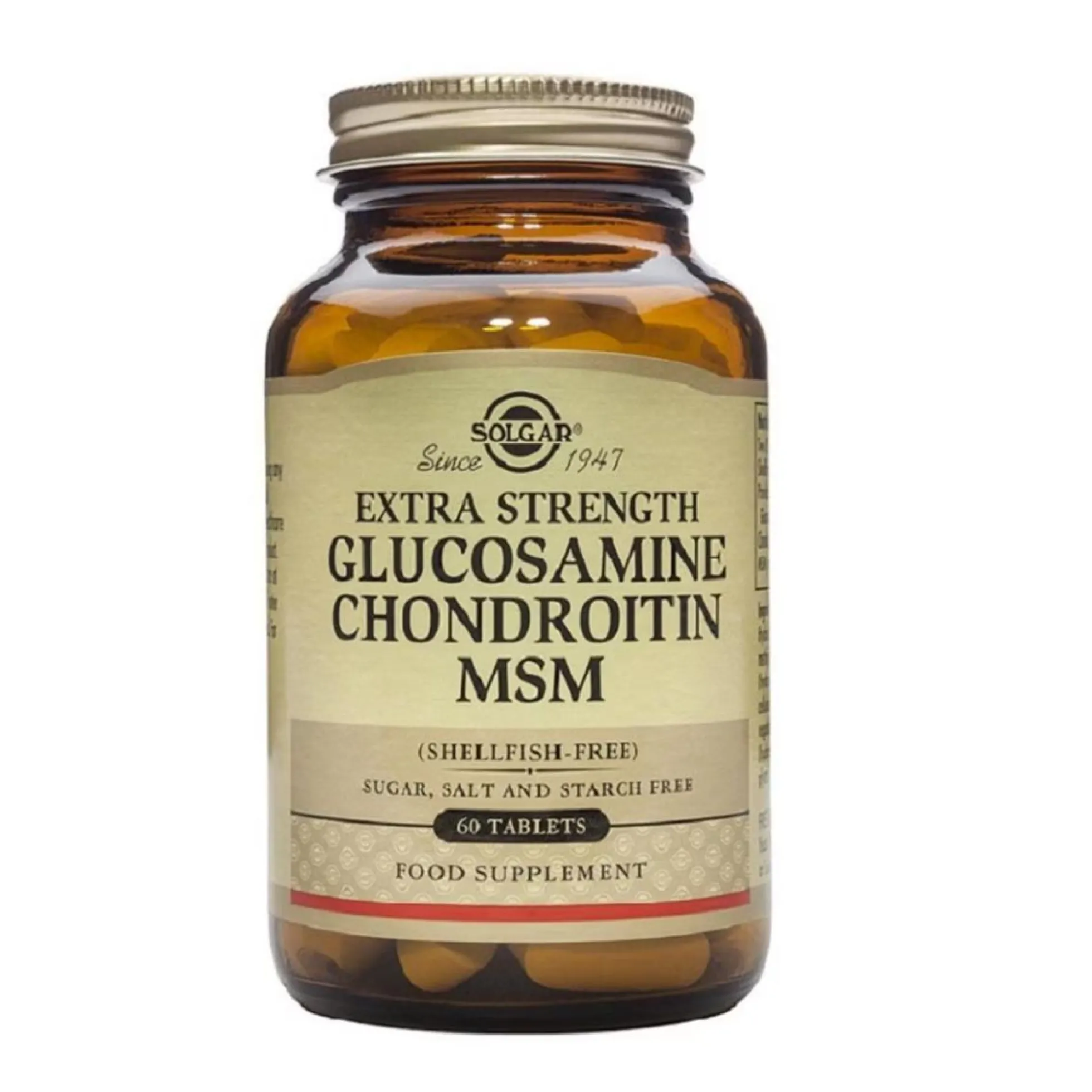 Glucosamina Condroitina MSM Extra concentrado 60 tabletas