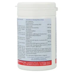 Glucosamina, Condroitina, MSM, Jengibre Lamberts, 120 tabletas