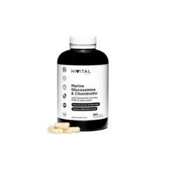 Glucosamina Marina con Condroitina Hivital 365 cápsulas