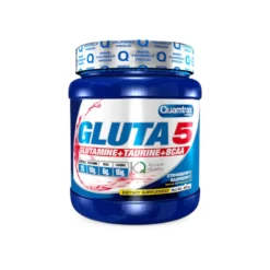 Gluta5 - 400g - Frambuesa - Glutamina - Quamtrax