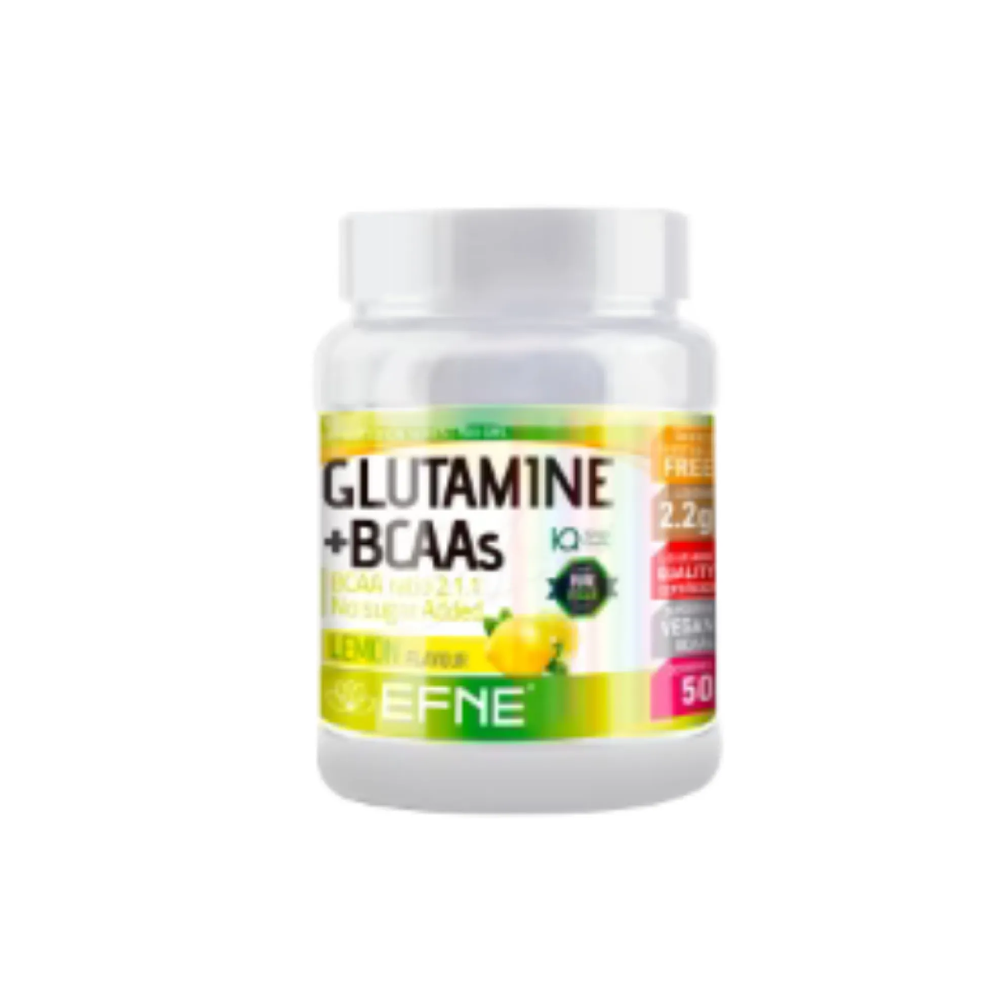 Glutamina + Bcaas Efne Sabor Limón