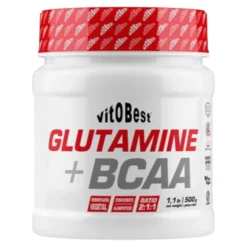 Glutamine + Bcaa 500 Gr