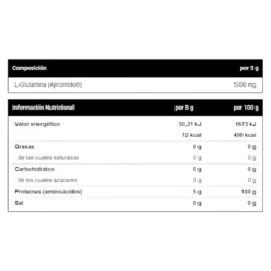 Glutamine 5000 200 Gr