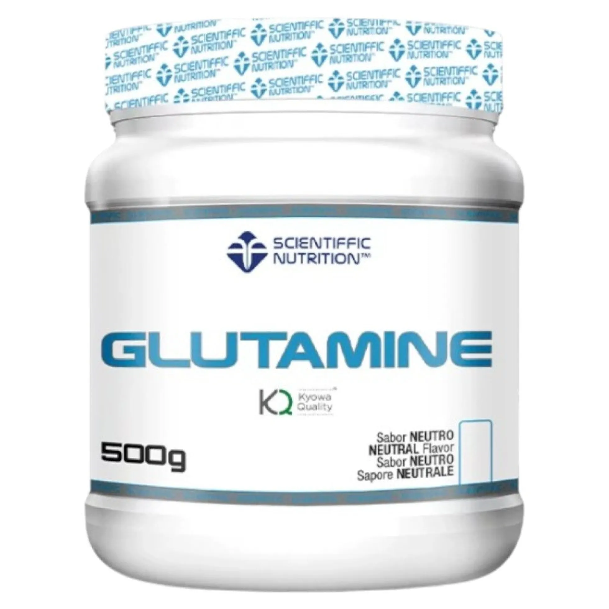 Glutamine Kyowa® 500 Gr Ice Blue