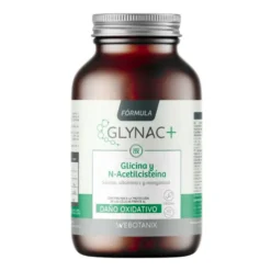GlyNACGlicina + N-Acetilcisteína Fórmula WeBotanix 60 cápsulas