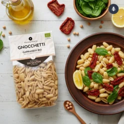 Gnocchetti de garbanzos ECO sin gluten Planeta Huerto 250 g