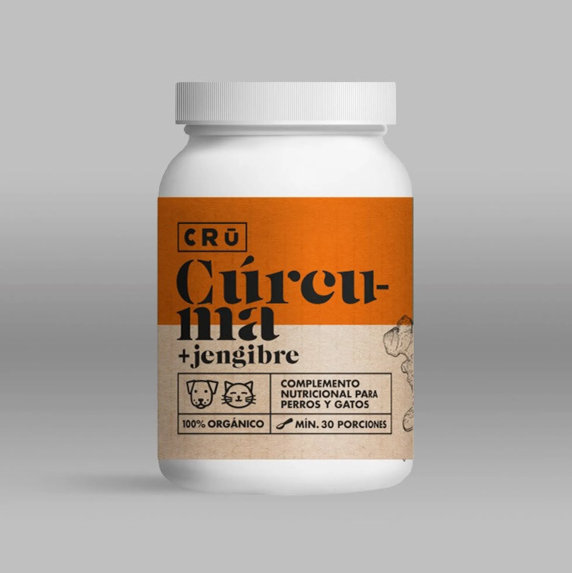 Golden Paste - Suplemento De Cúrcuma Y Jengibre