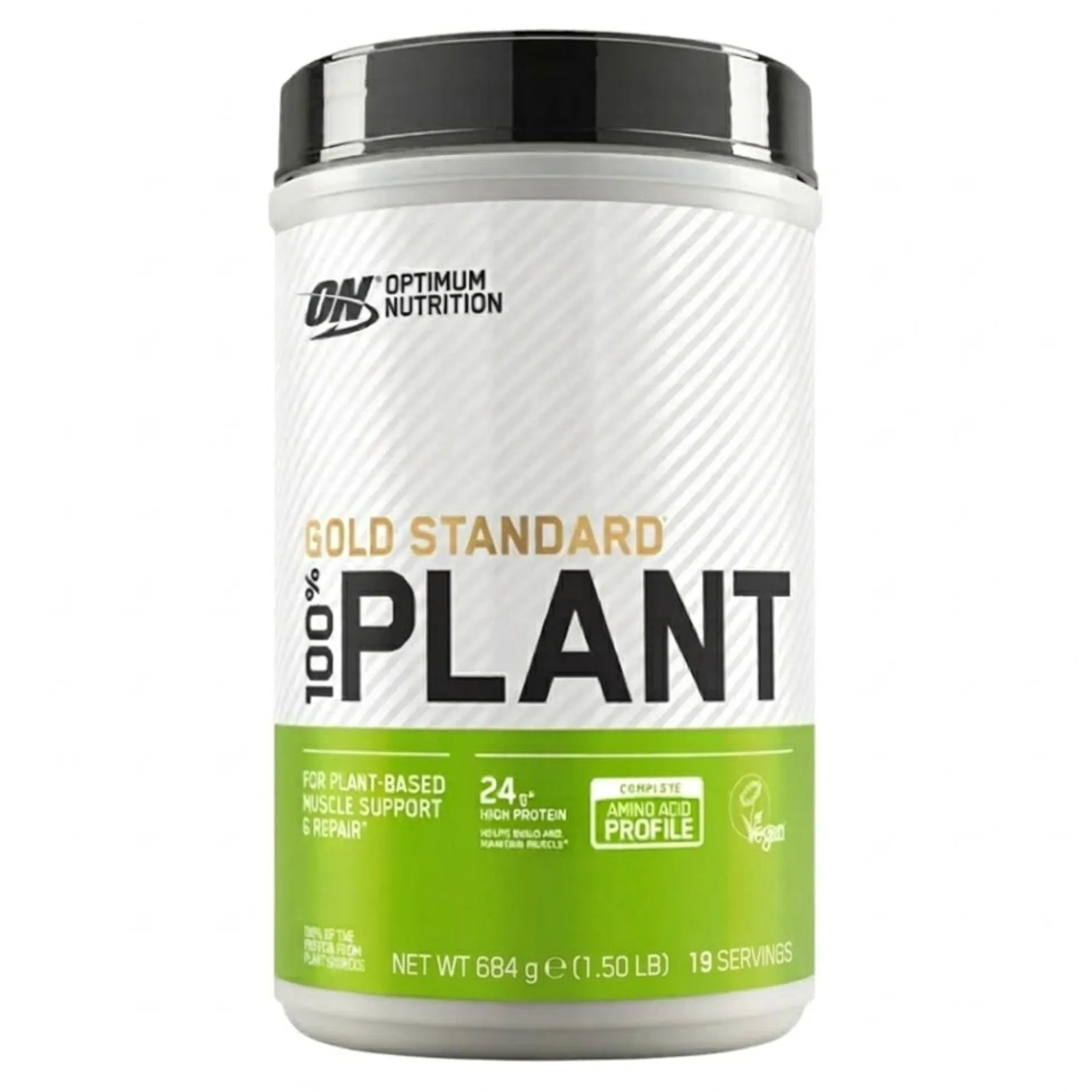 100% Gold Standard Plant Protein 684 Gr