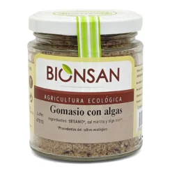 Gomasio Con Alga Nori Eco Bionsan 115g