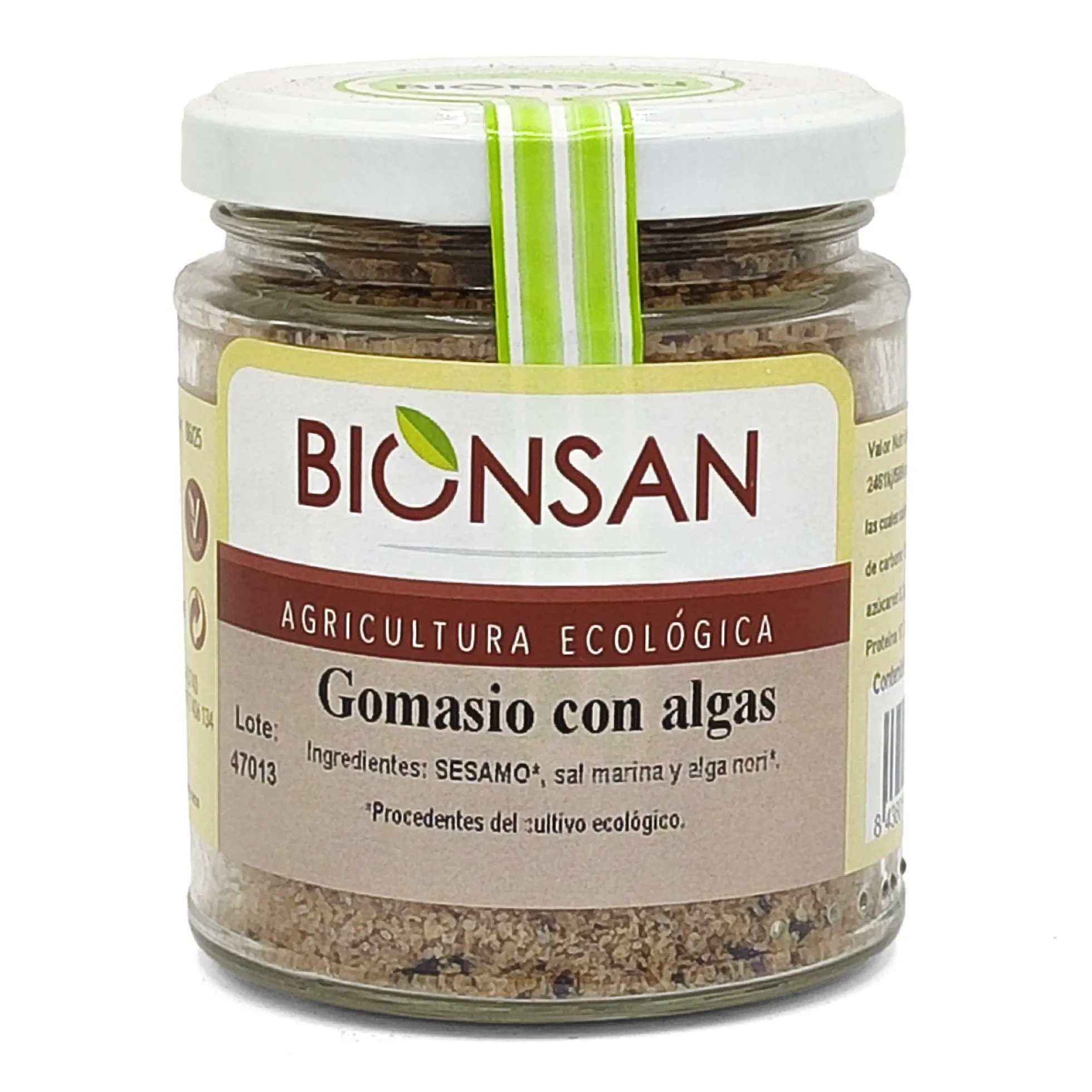 Gomasio Con Alga Nori Eco Bionsan 115g