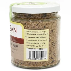 Gomasio Con Alga Nori Eco Bionsan 115g