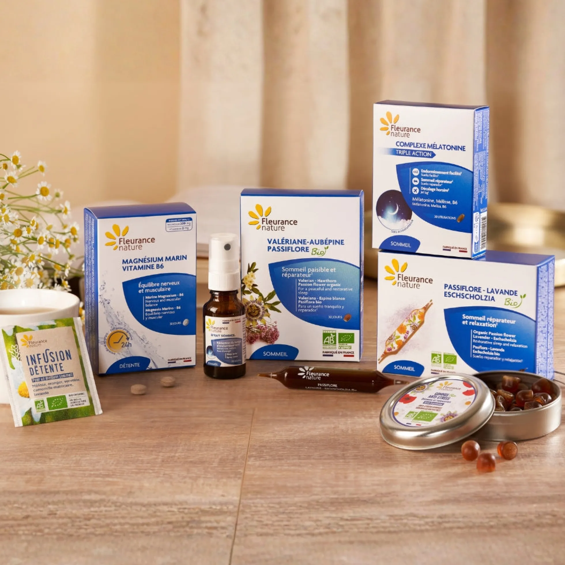 Gominolas Antiestrés Eco Frambuesa Fleurance Nature 30g