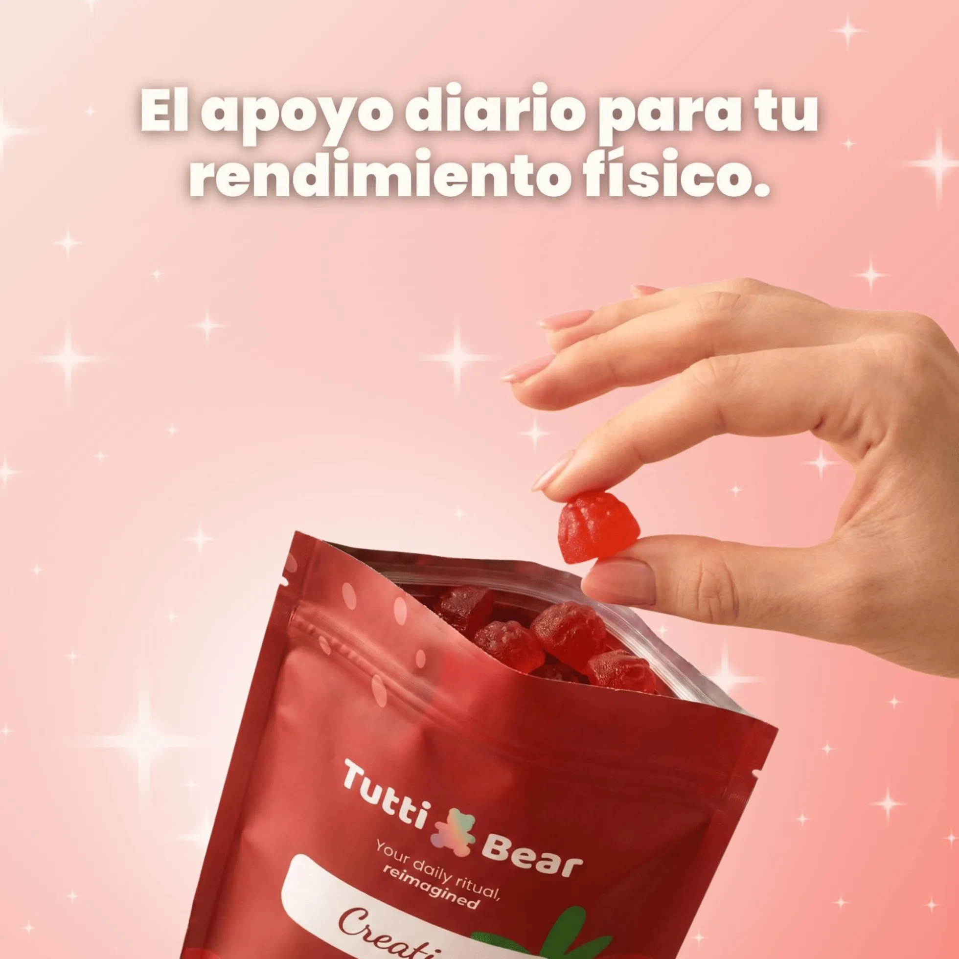 Gominolas De Creatina – 90 Gominolas