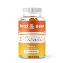 Gominolas De L-carnitina – 60 Gominolas