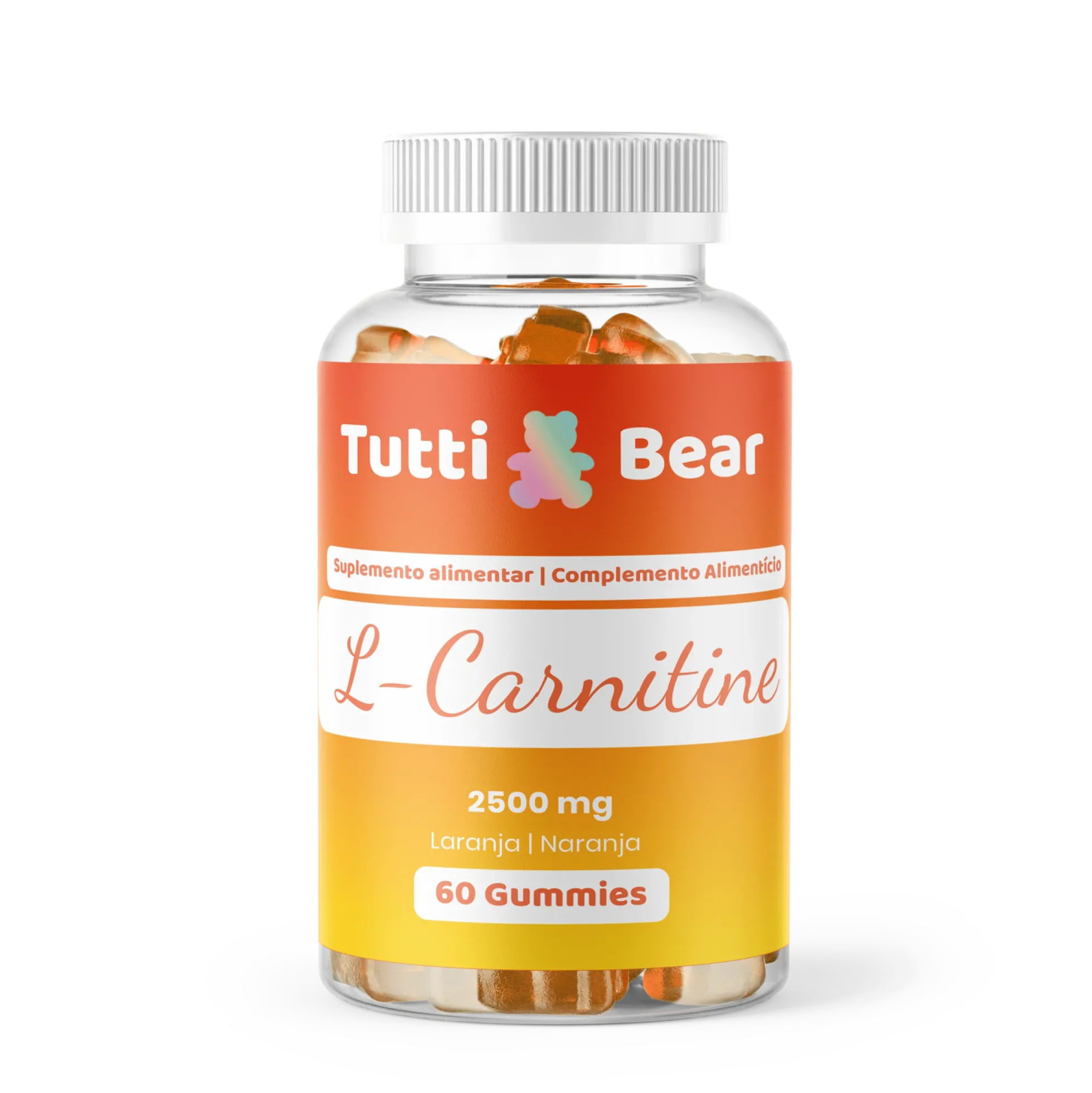 Gominolas De L-carnitina – 60 Gominolas