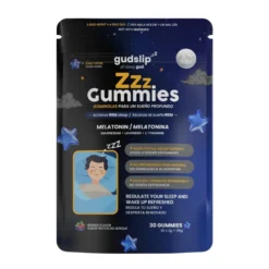 Gominolas De Melatonina 30 Uds de 3gr Gudslip
