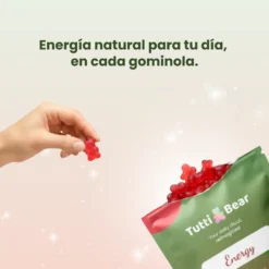 Gominolas Energéticas Con Guaraná – 60 Gominolas