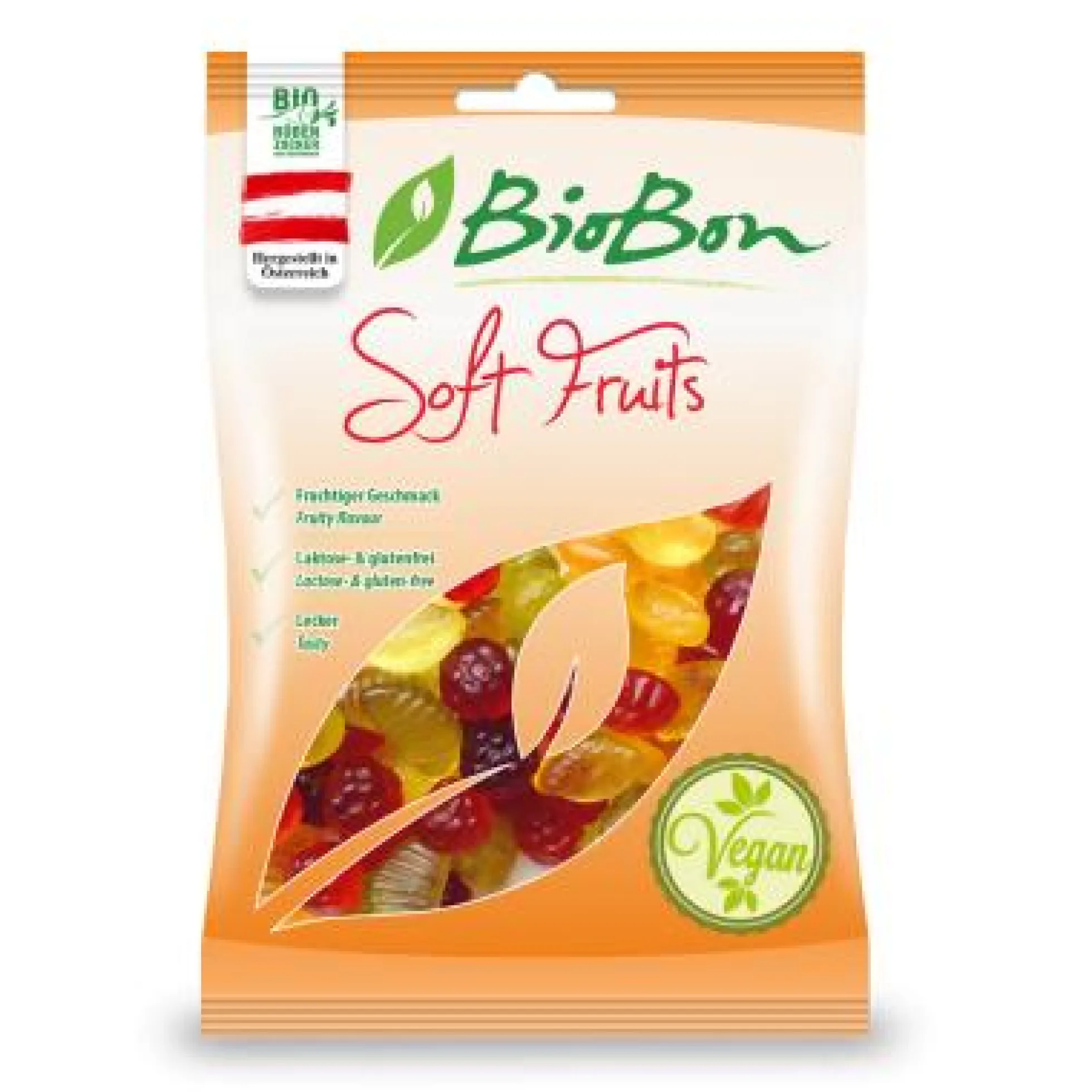 Gominolas Frutas BioBon 100g