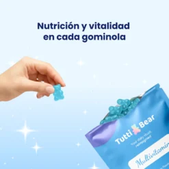 Gominolas Multivitamínicas Para Adultos – 60 Gominolas