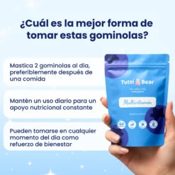 Gominolas Multivitamínicas Para Adultos – 60 Gominolas