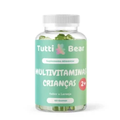 Gominolas Multivitamínicas Para Niños (+2 Años) – 60 Gominolas