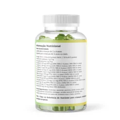 Gominolas Multivitamínicas Para Niños (+2 Años) – 60 Gominolas