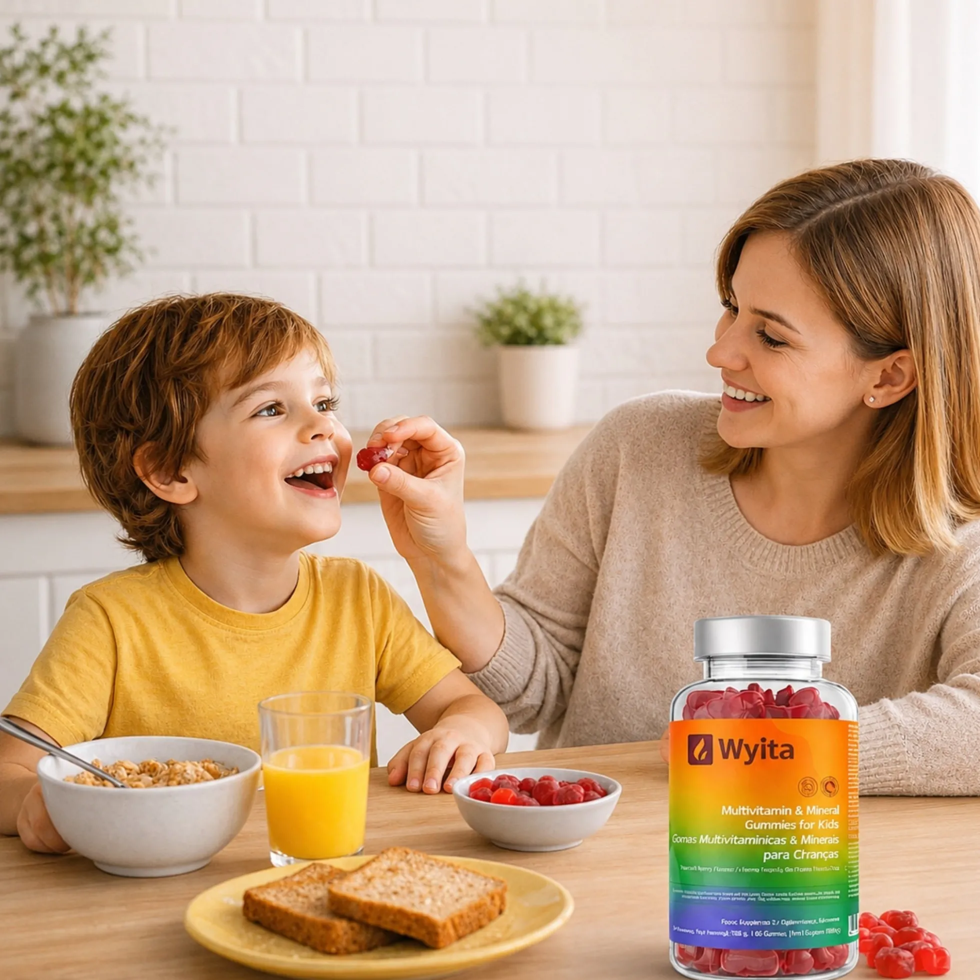 Gominolas Multivitamínicas Para Niños