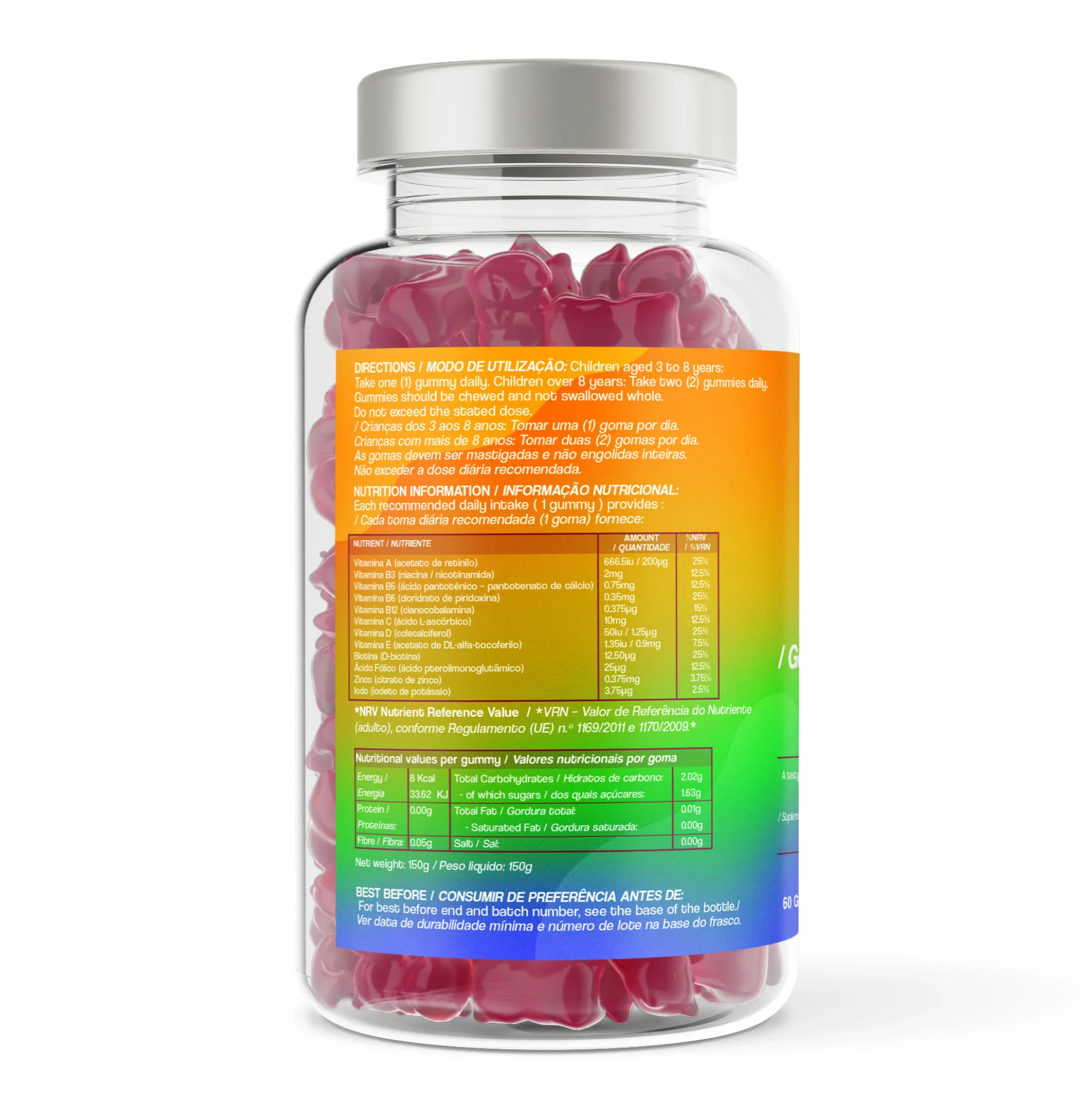 Gominolas Multivitamínicas Para Niños