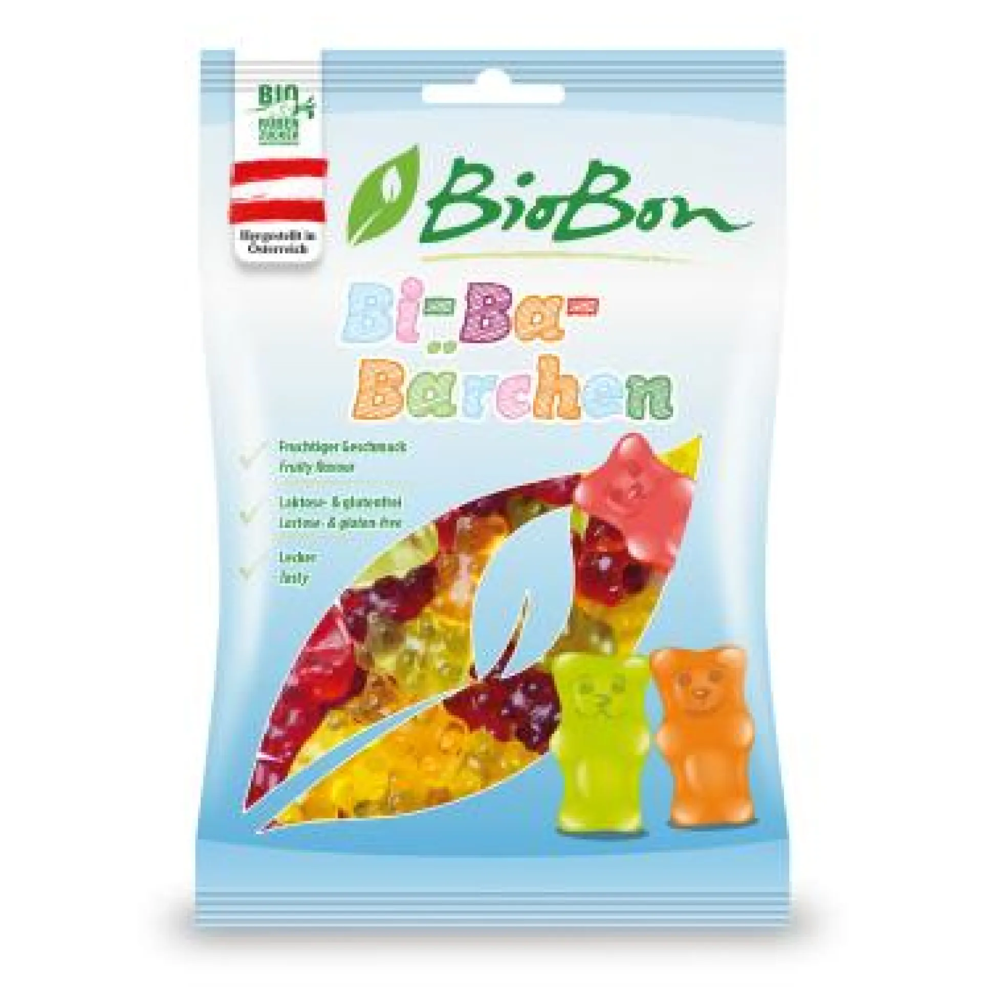 Gominolas Ositos con Fruta Bio BioBon 100g