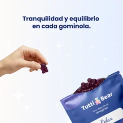 Gominolas Para El Alivio Del Estrés – 60 Gominolas