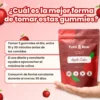 Gominolas Para El Control Del Apetito – 60 Gominolas