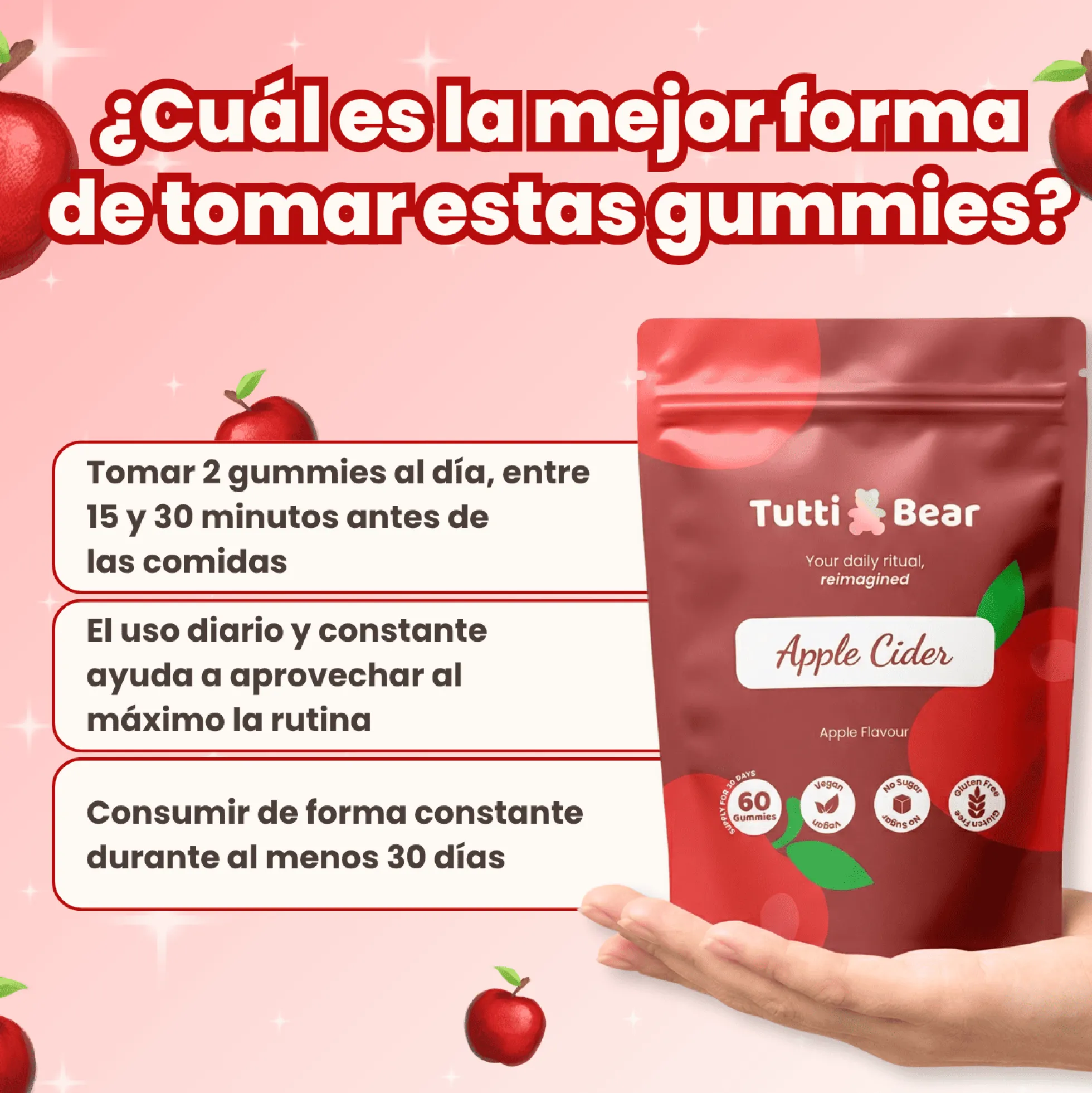 Gominolas Para El Control Del Apetito – 60 Gominolas
