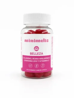 Gominolas Para El Cuidado De La Piel Colageno Ac. Hialurónico Q10 Sabor Cereza 60 Ud