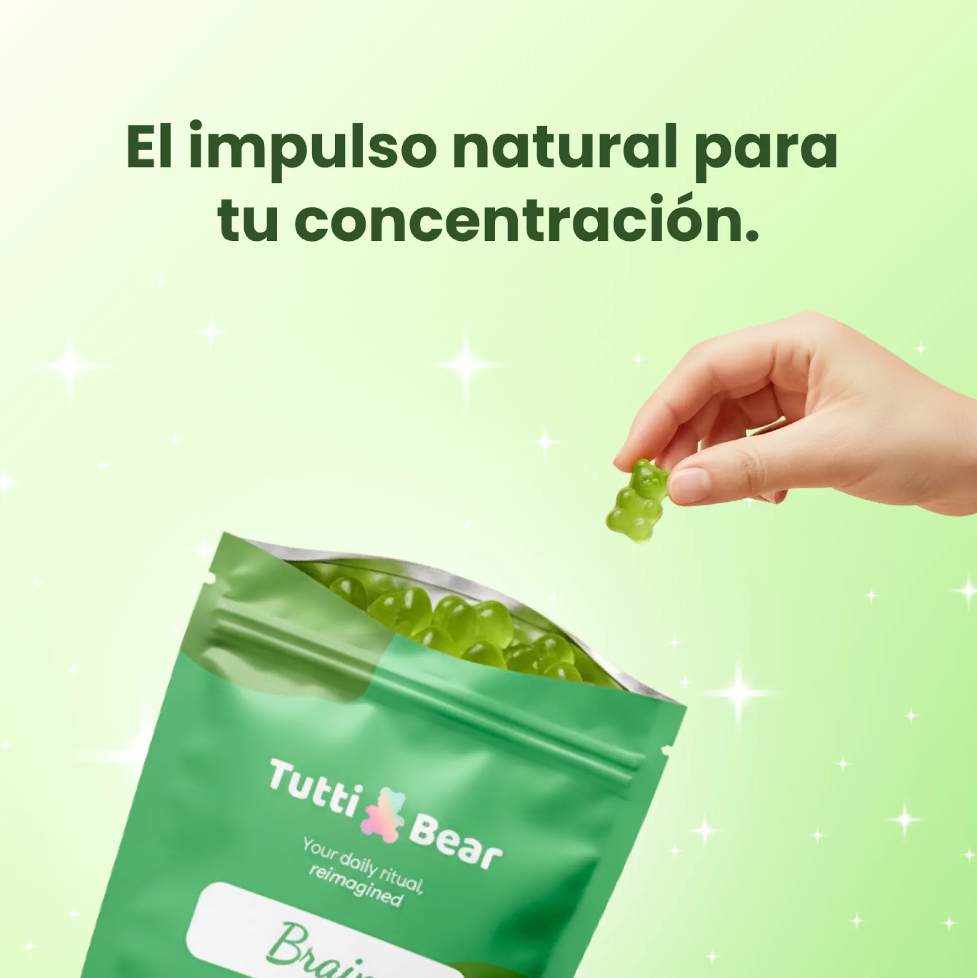 Gominolas Para Enfoque Y Concentración – 60 Gominolas