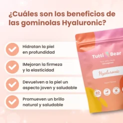 Gominolas Para Hidratación Y Firmeza De La Piel – 60 Gominolas