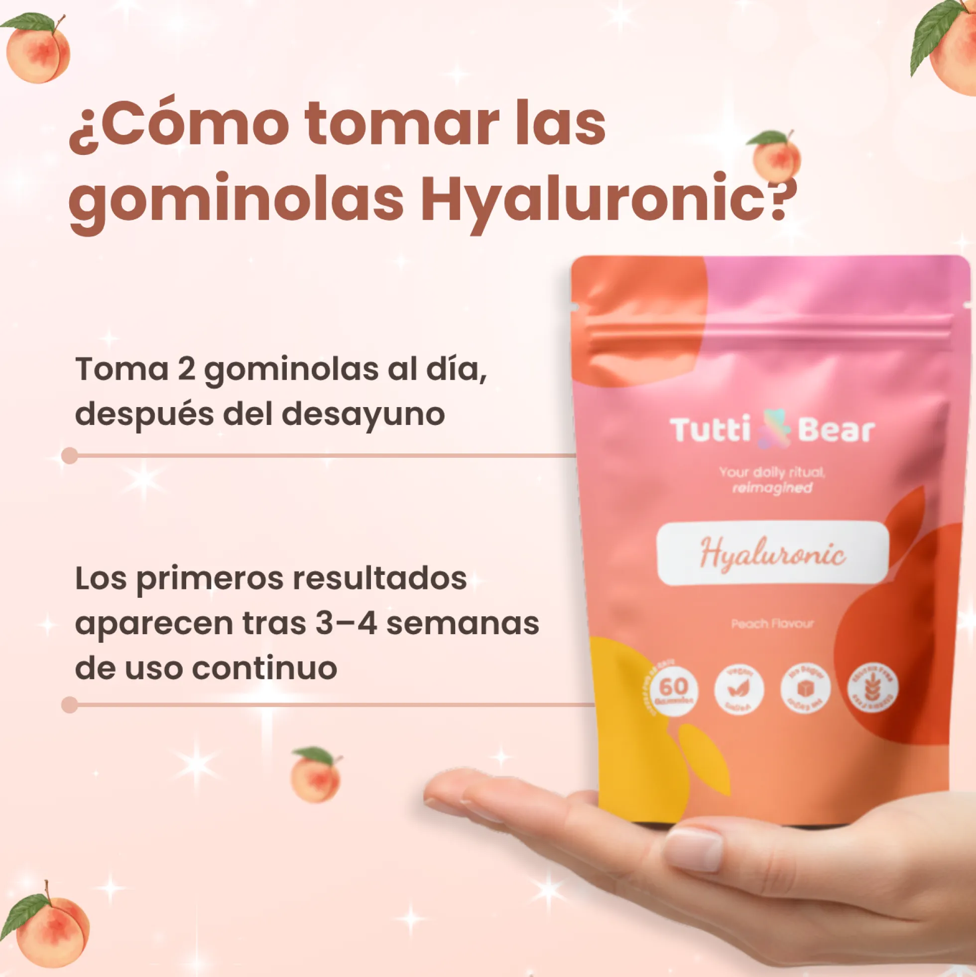 Gominolas Para Hidratación Y Firmeza De La Piel – 60 Gominolas