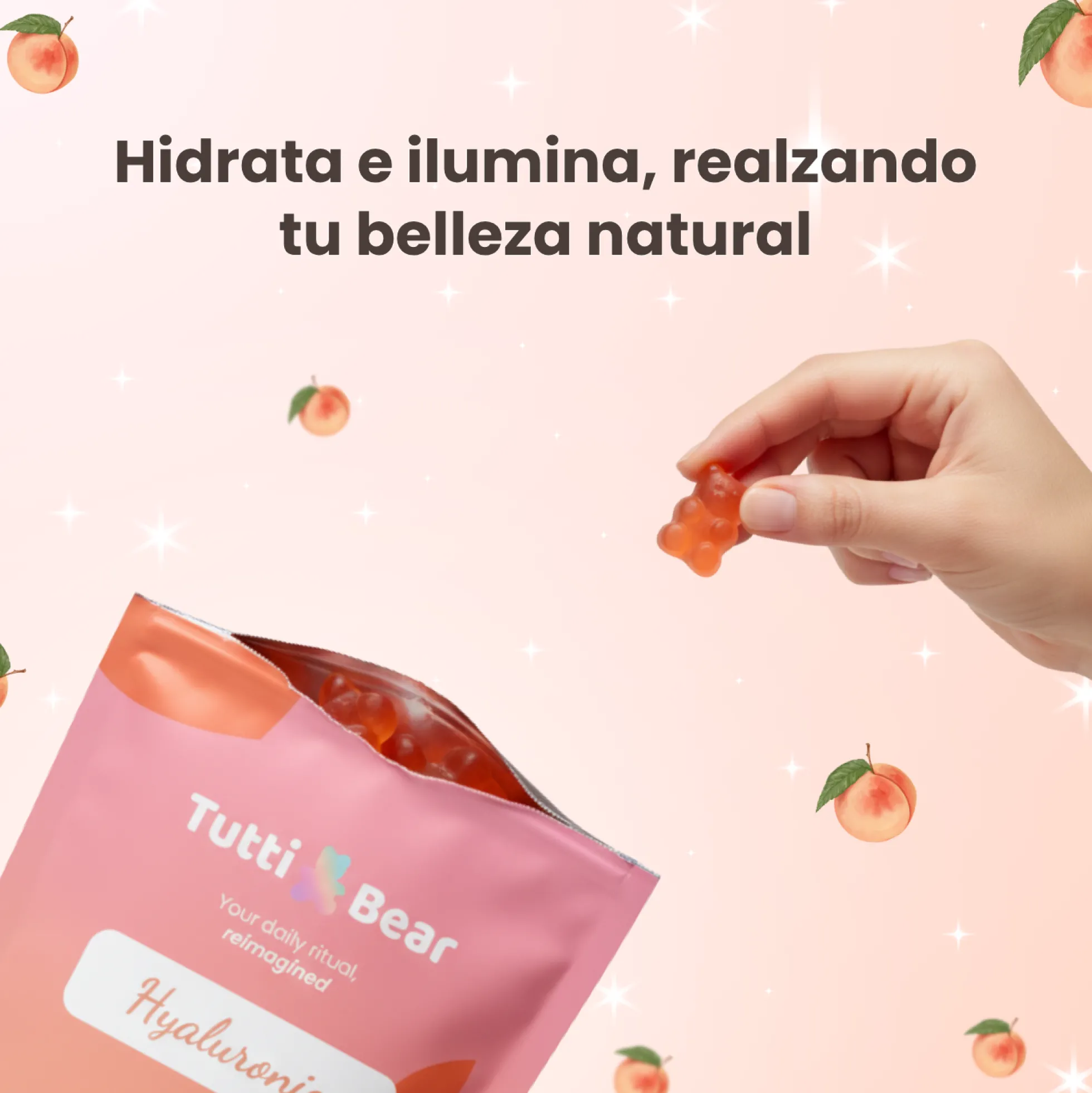 Gominolas Para Hidratación Y Firmeza De La Piel – 60 Gominolas